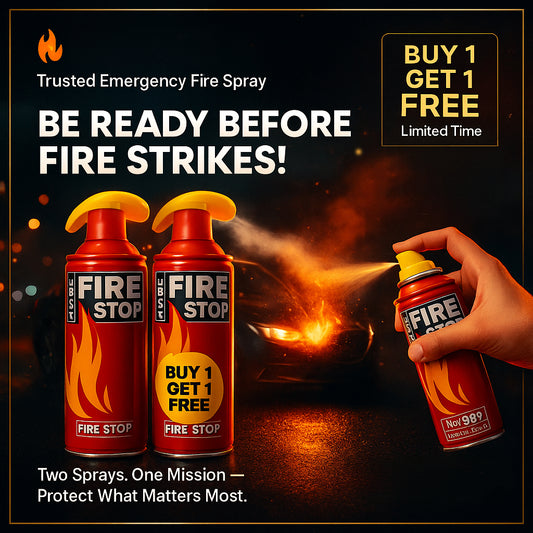 🔥 Fire Guard Portable Fire Response Spray